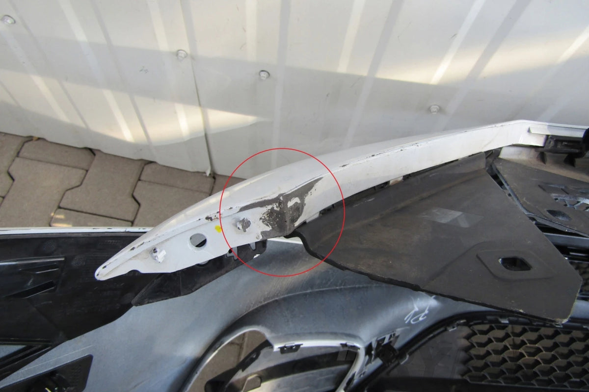 Front Bumper Mercedes A-Class 177 A35 35 AMG AERO