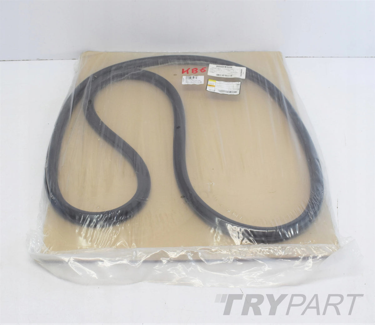 OCTAVIA III 5E5 Rear Right Door Seal NEW ORG