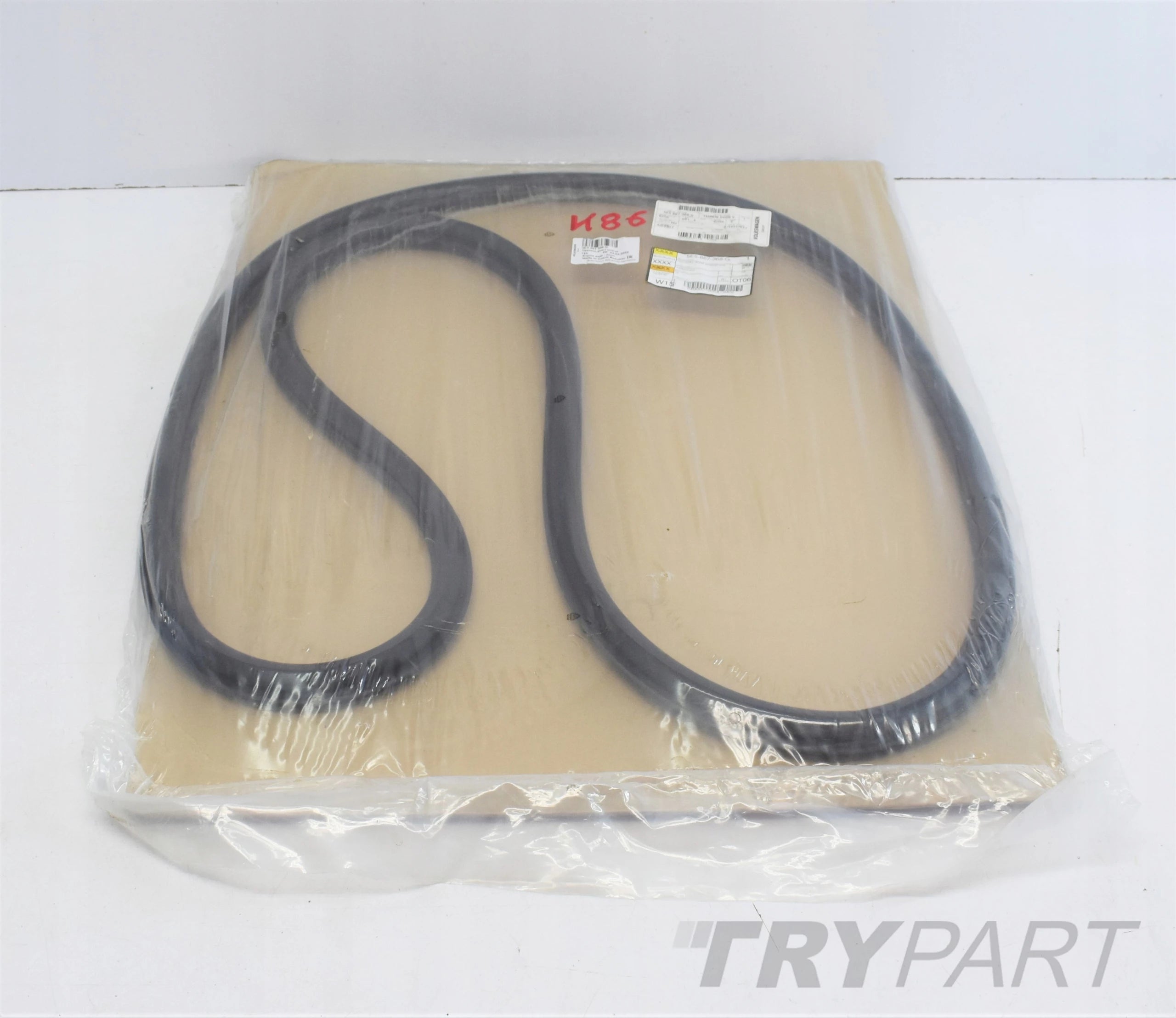 OCTAVIA III 5E5 Rear Right Door Seal NEW ORG