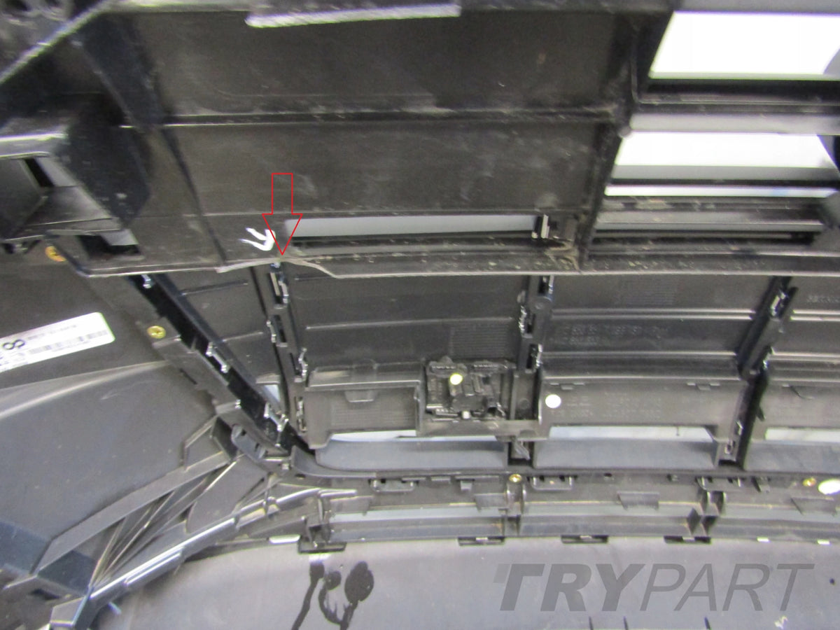 Front Bumper Audi A6 C8 4K0 Allroad 18- (Camera)