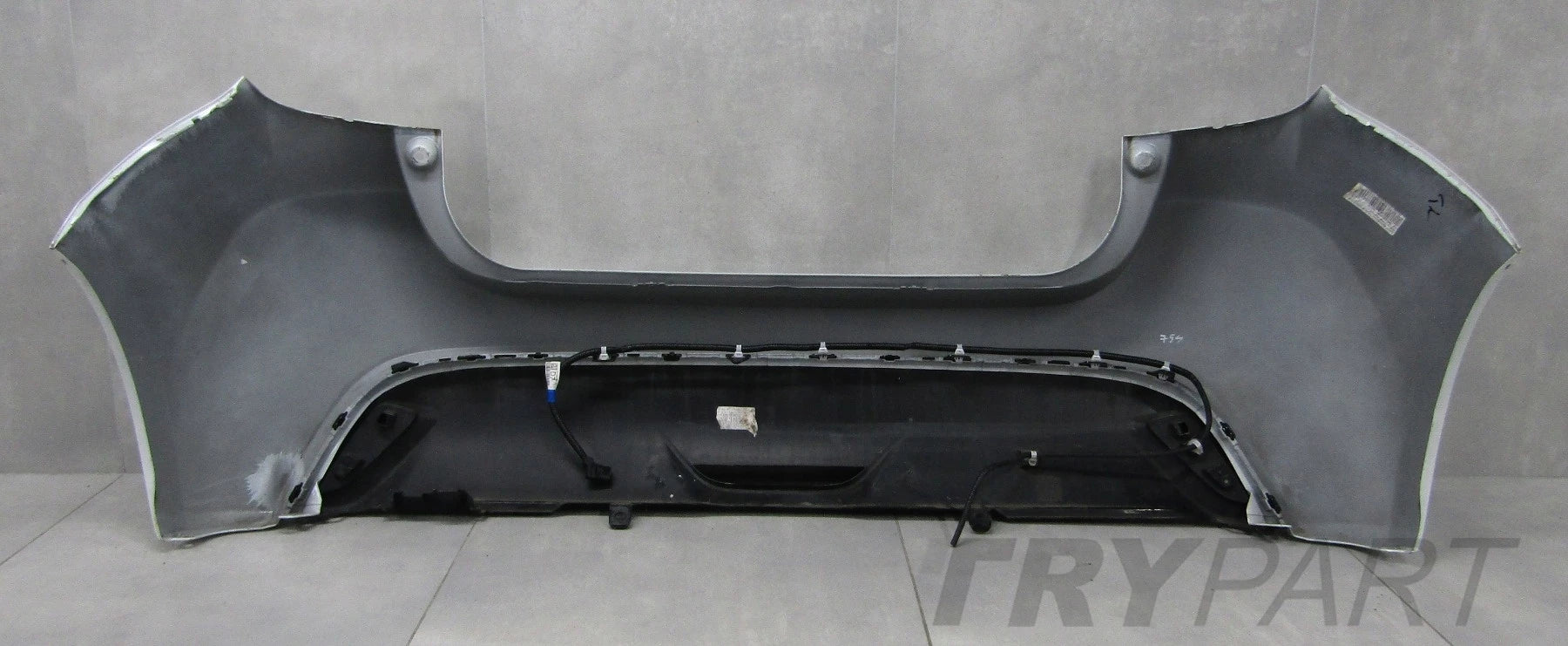 Rear Bumper for TOYOTA YARIS IV 4 19-