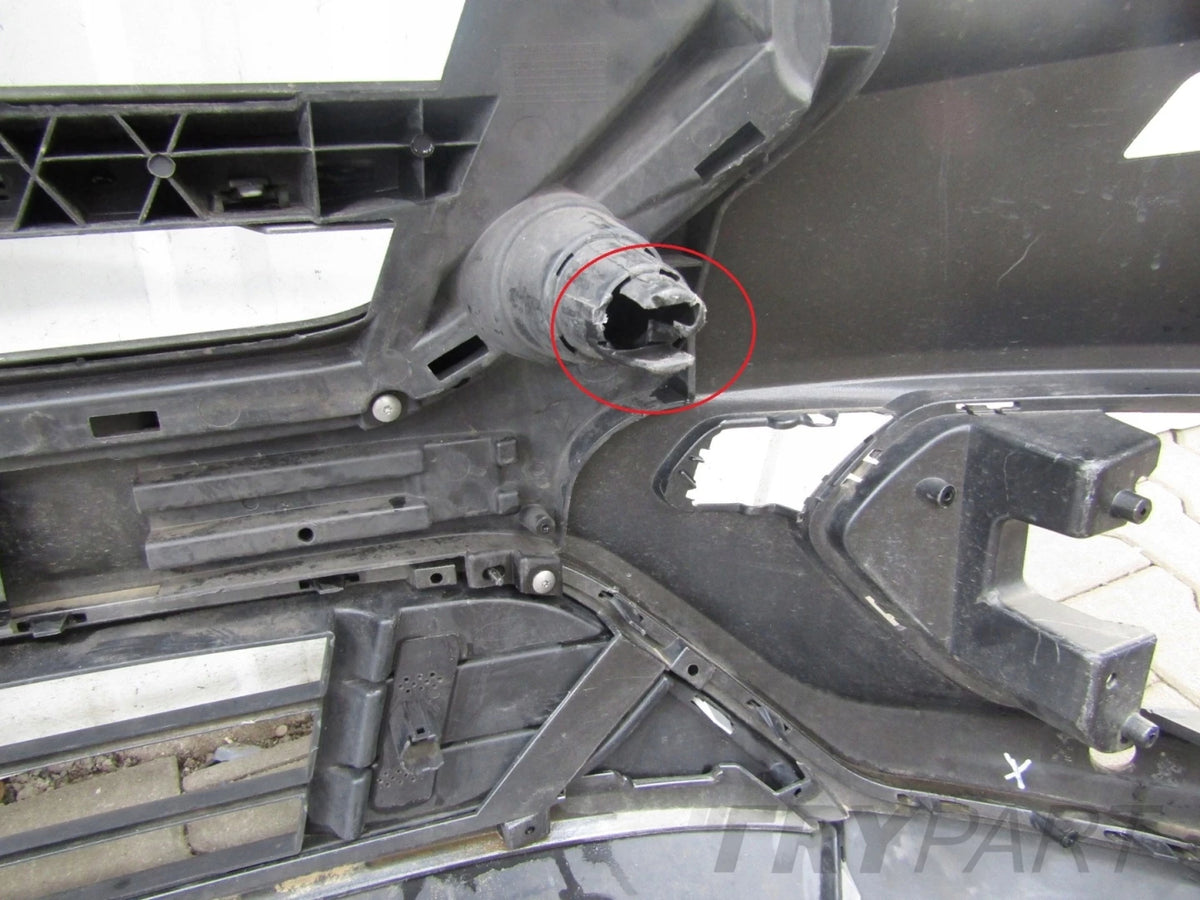 Front Bumper Ford Kuga Mk2 facelift 16-
