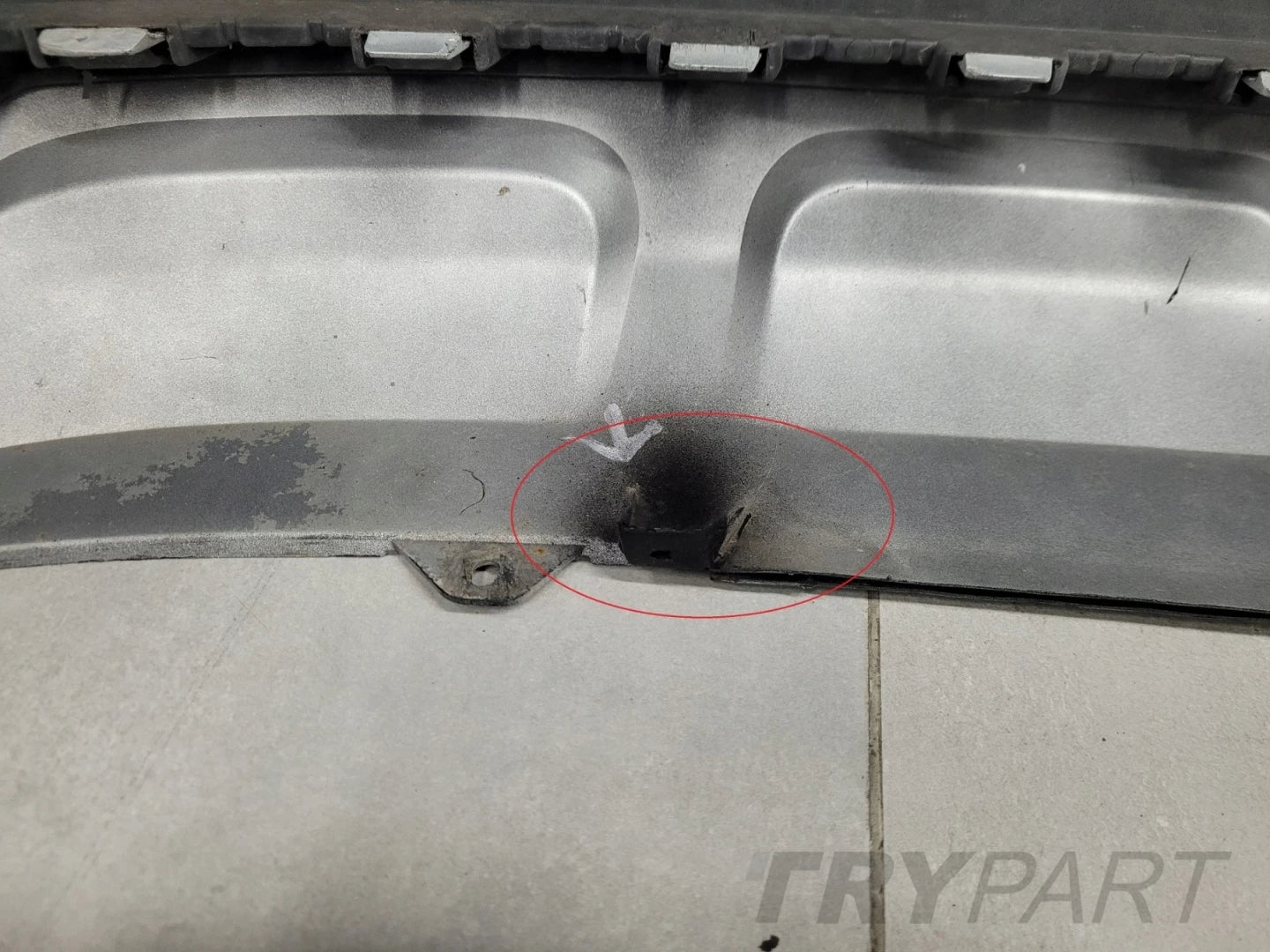 Rear bumper for Seat Leon 3 III 5F9 X-PERIENCE 14-16
