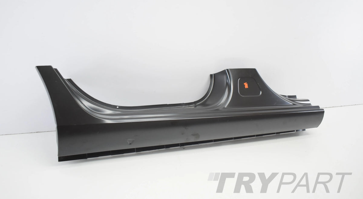 SKODA FABIA III 6V RIGHT SILL COVER ORG NEW