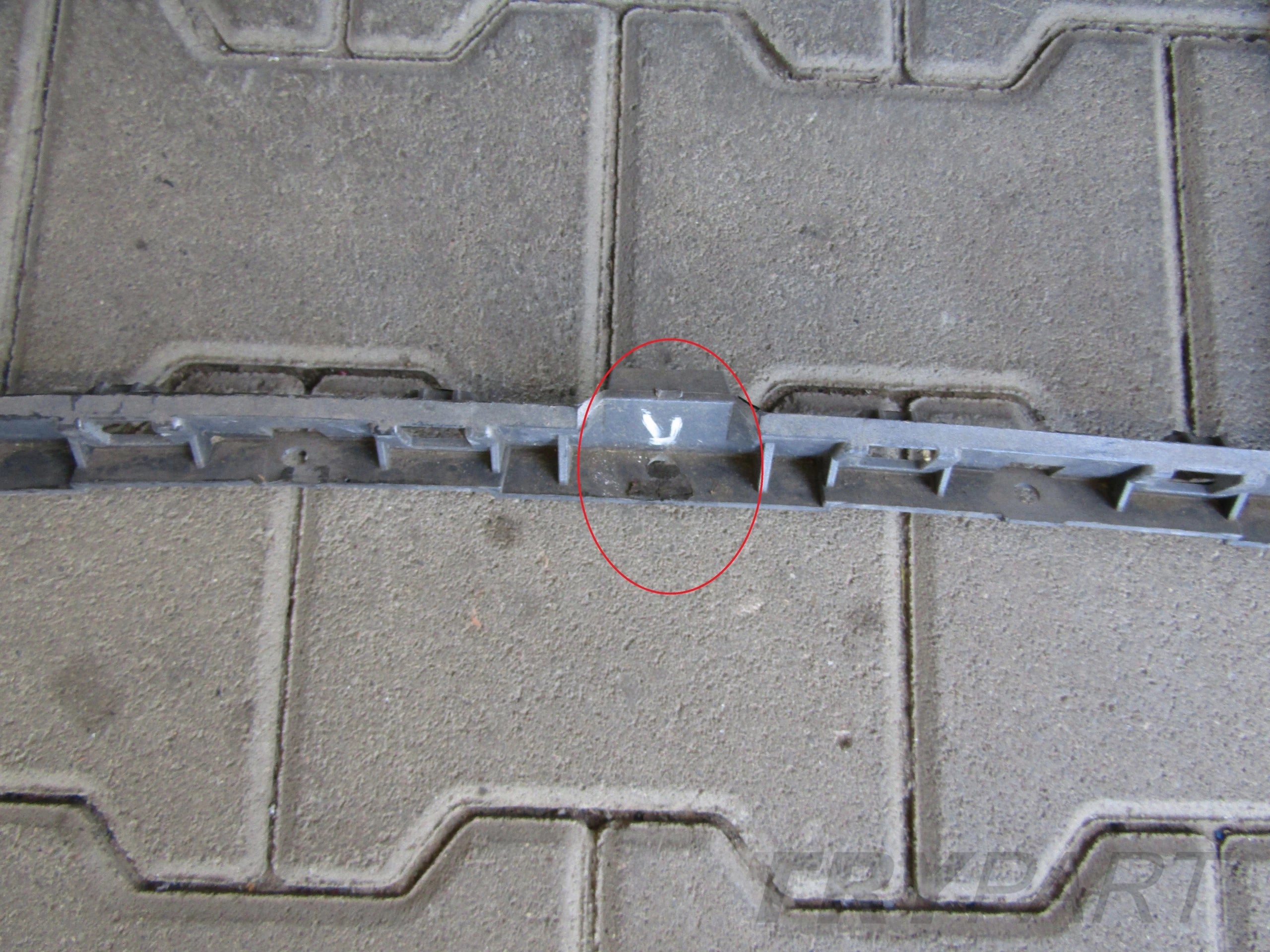Rear Bumper AUDI Q7 4L0 S-LINE 05-09