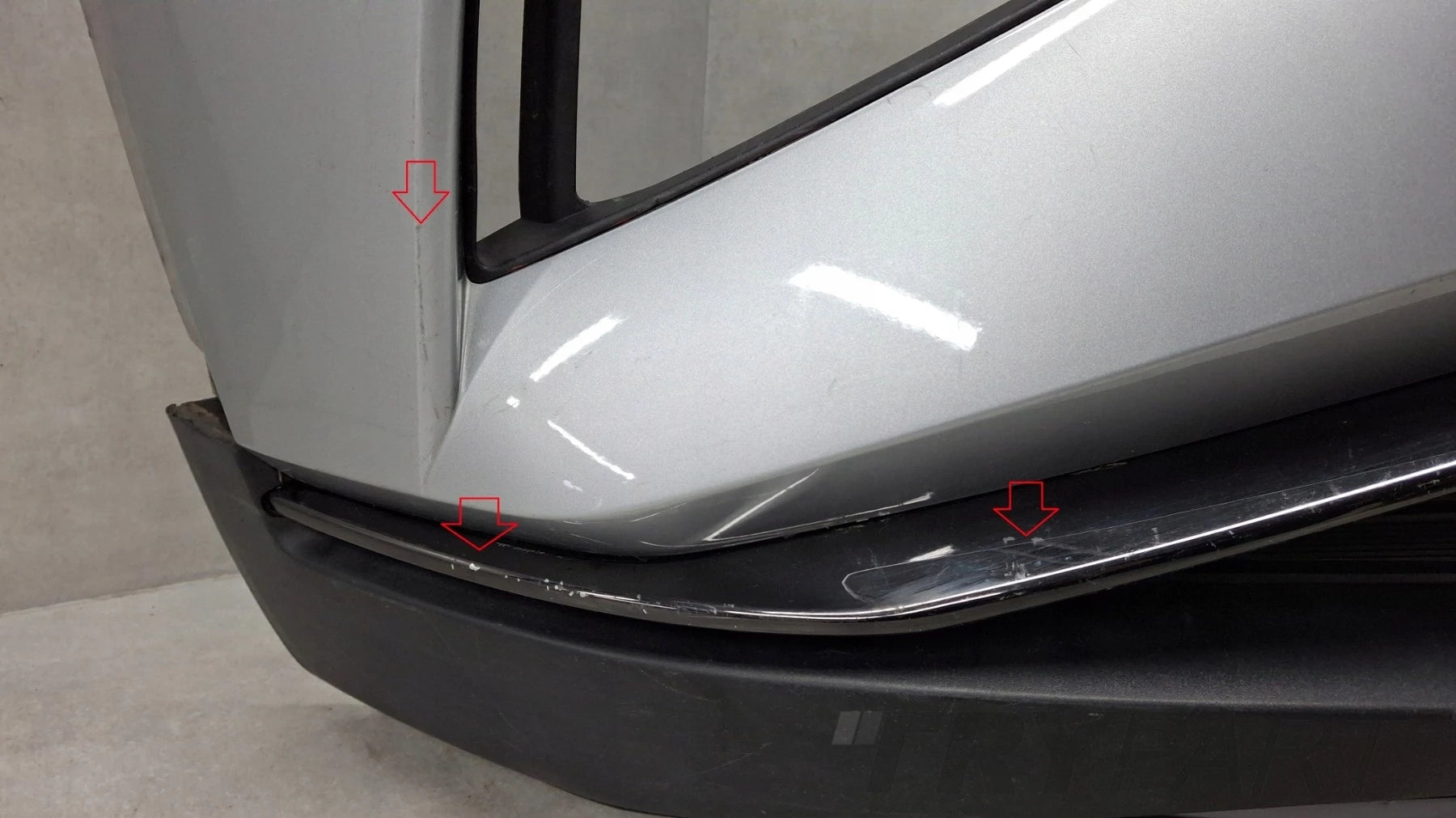 Front bumper for Hyundai Tucson IV 4 20-24