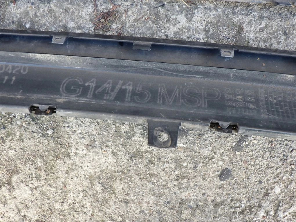 BMW 8 G14 G15 M PACKAGE Rear Bumper