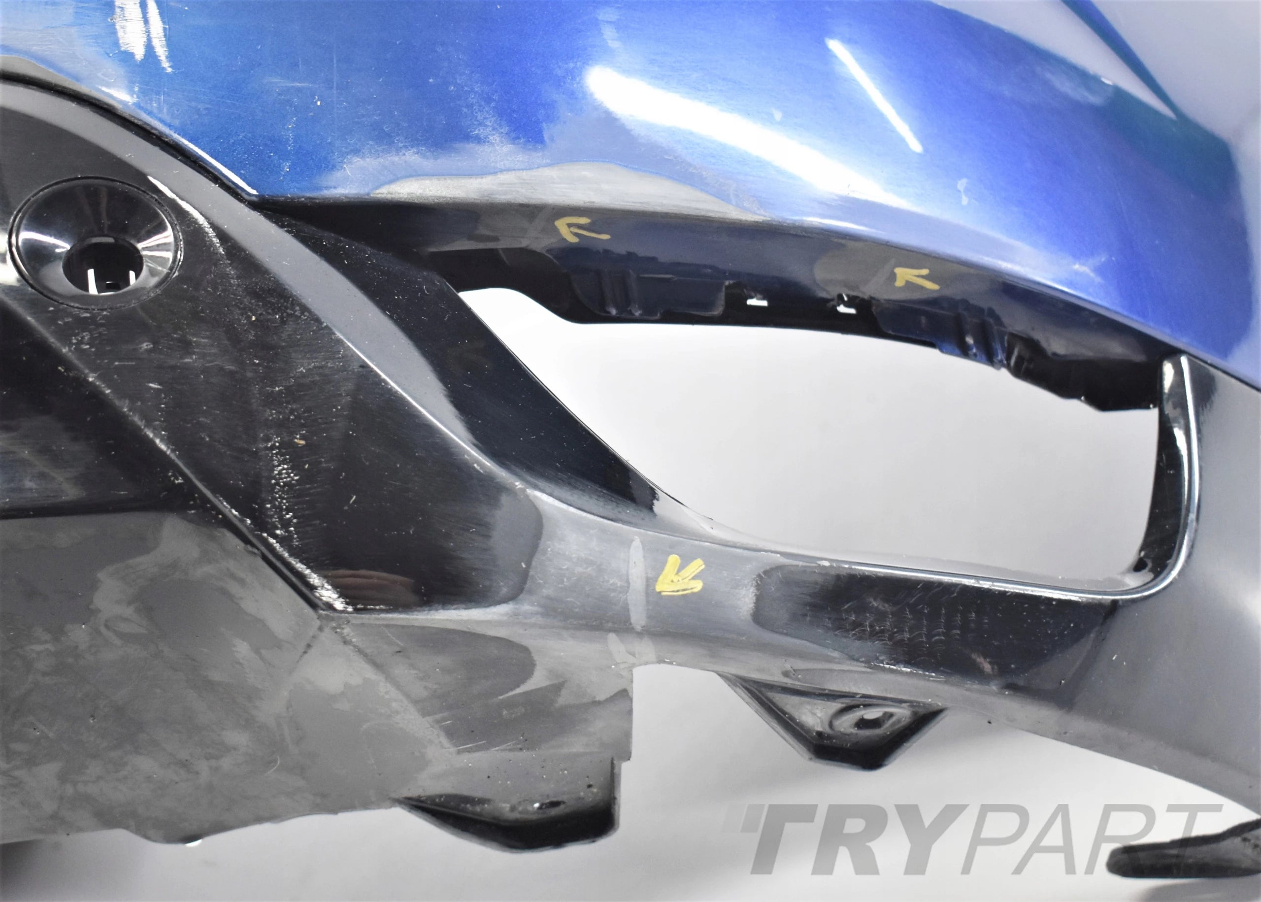 RENAULT MEGANE IV GT LINE REAR BUMPER ORG