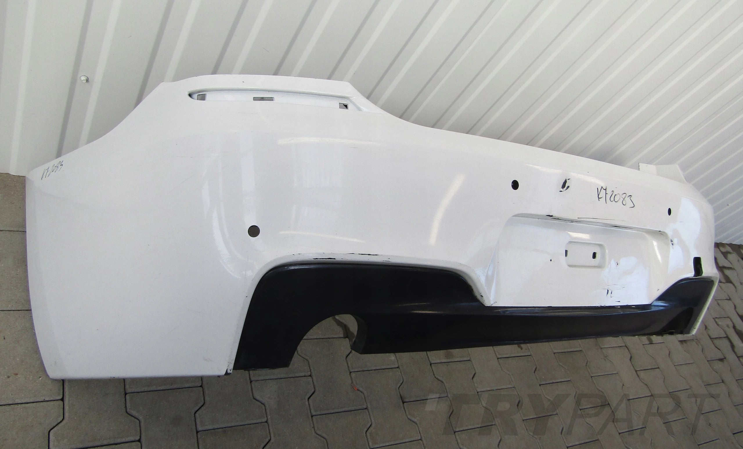 Rear bumper BMW 6 F12 F13 M-PACKAGE