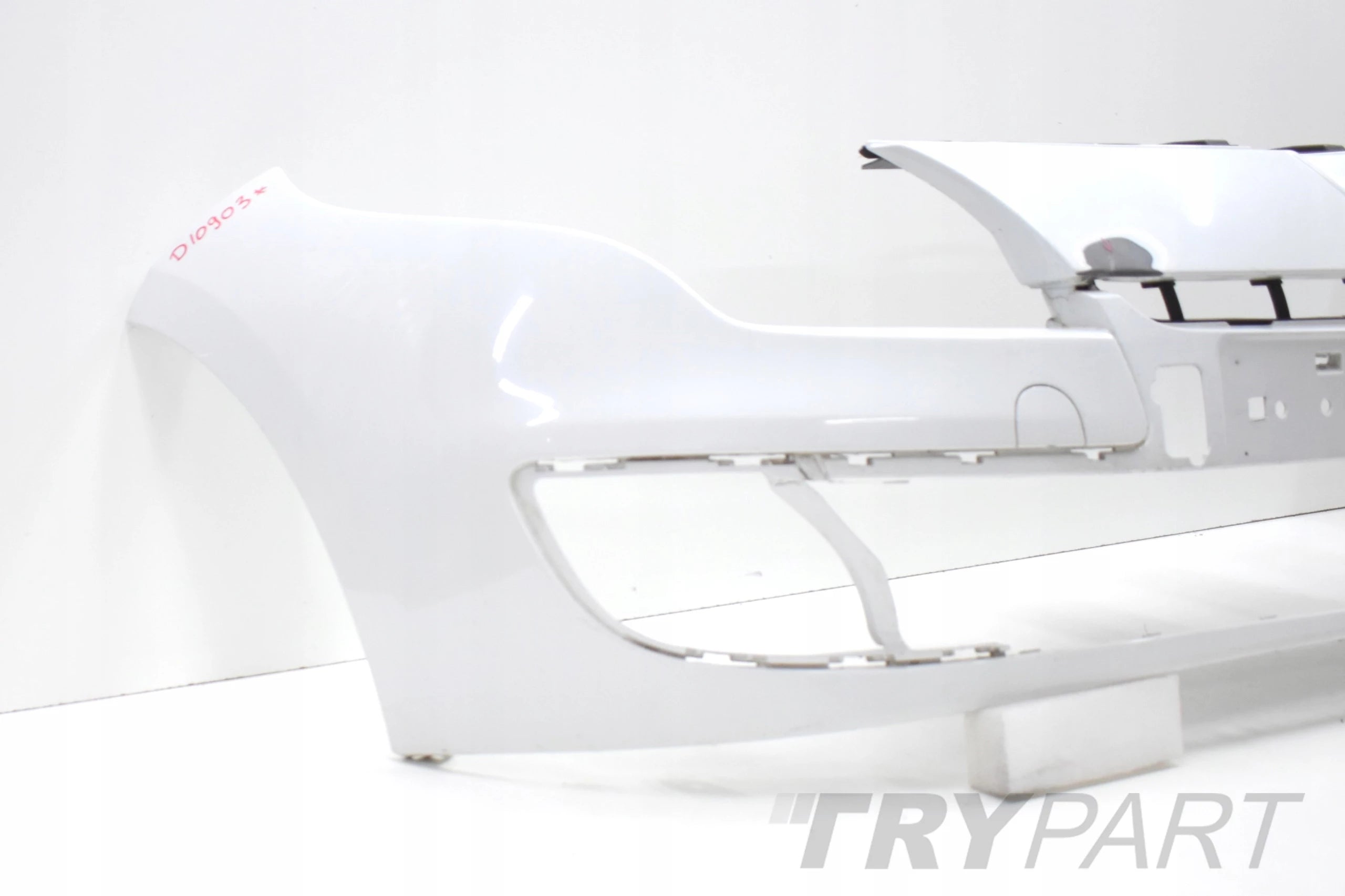RENAULT MEGANE III LIFT FRONT BUMPER ORG