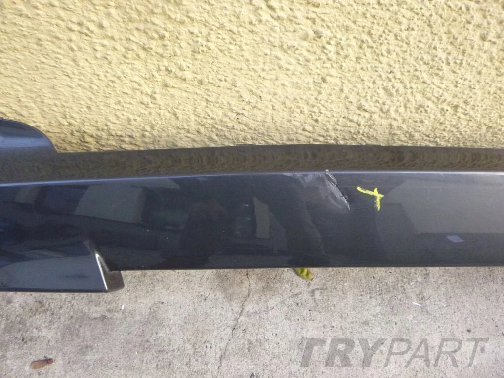 BMW X3 F25 M Package Bumper Diffuser Lip
