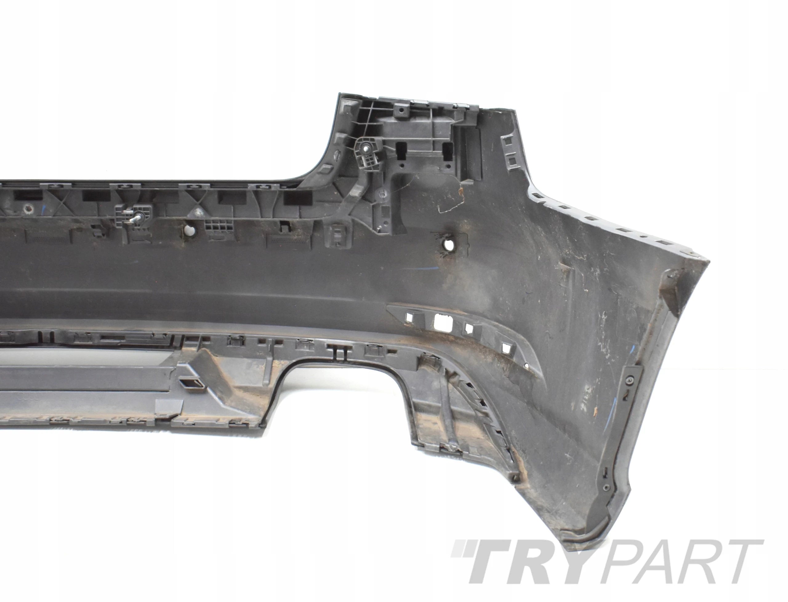 AUDI A3 8V5 LIFT REAR BUMPER ORIGINAL SEDAN + BOTTOM