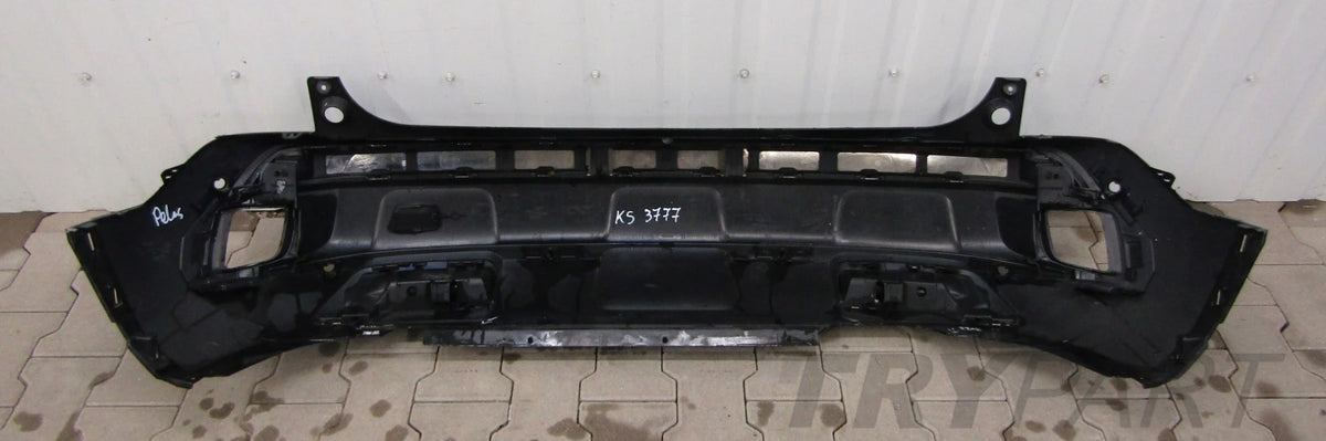 Rear bumper for Peugeot 3008 II 2 GT-Line 16-