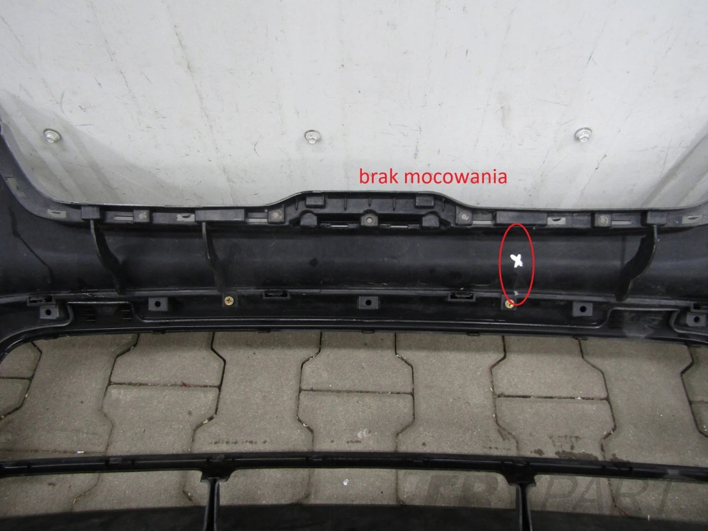 Front Bumper Kia Soul 1 I LIFT 11-13