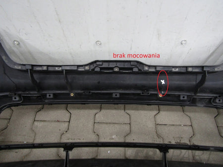 Front Bumper Kia Soul 1 I LIFT 11-13