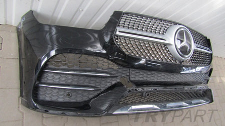 Front Bumper Mercedes GLE AMG v167 20-