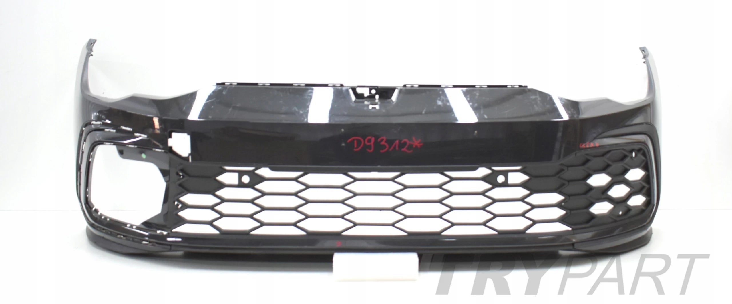 VW GOLF VIII 5H0 GTI GTD FRONT BUMPER ORG + GRILLE + BOTTOM