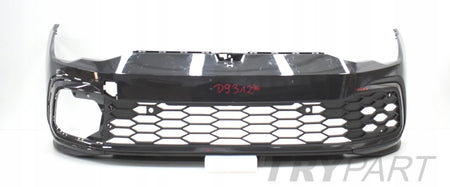 VW GOLF VIII 5H0 GTI GTD FRONT BUMPER ORG + GRILLE + BOTTOM