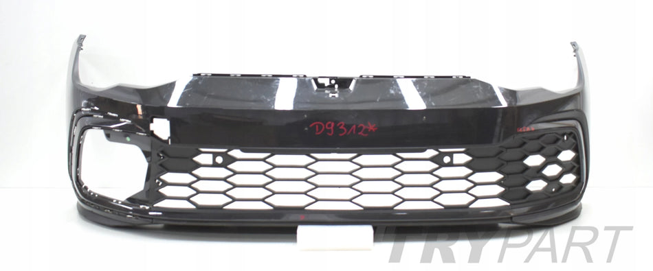 VW GOLF VIII 5H0 GTI GTD FRONT BUMPER ORG + GRILLE + BOTTOM