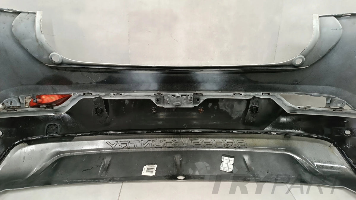 Rear bumper Volvo V40 Cross Country 12-16