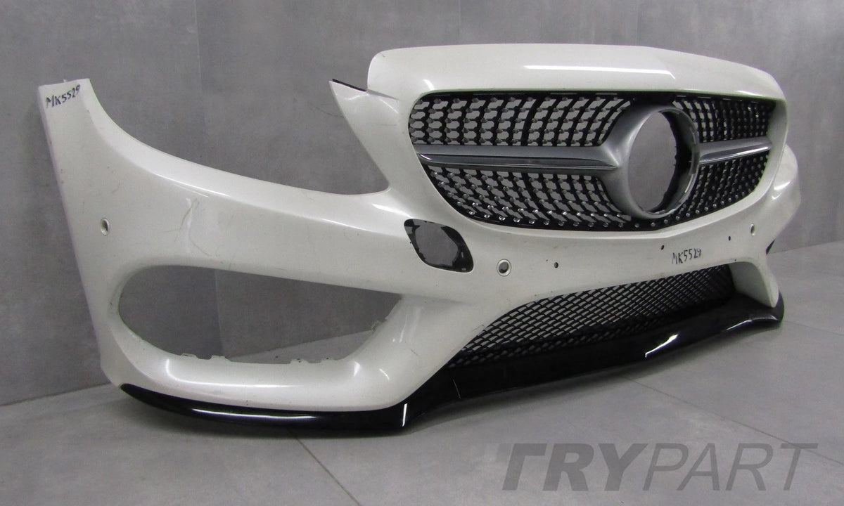 Front Bumper for Mercedes C-Class 205 W205 AMG 14-18