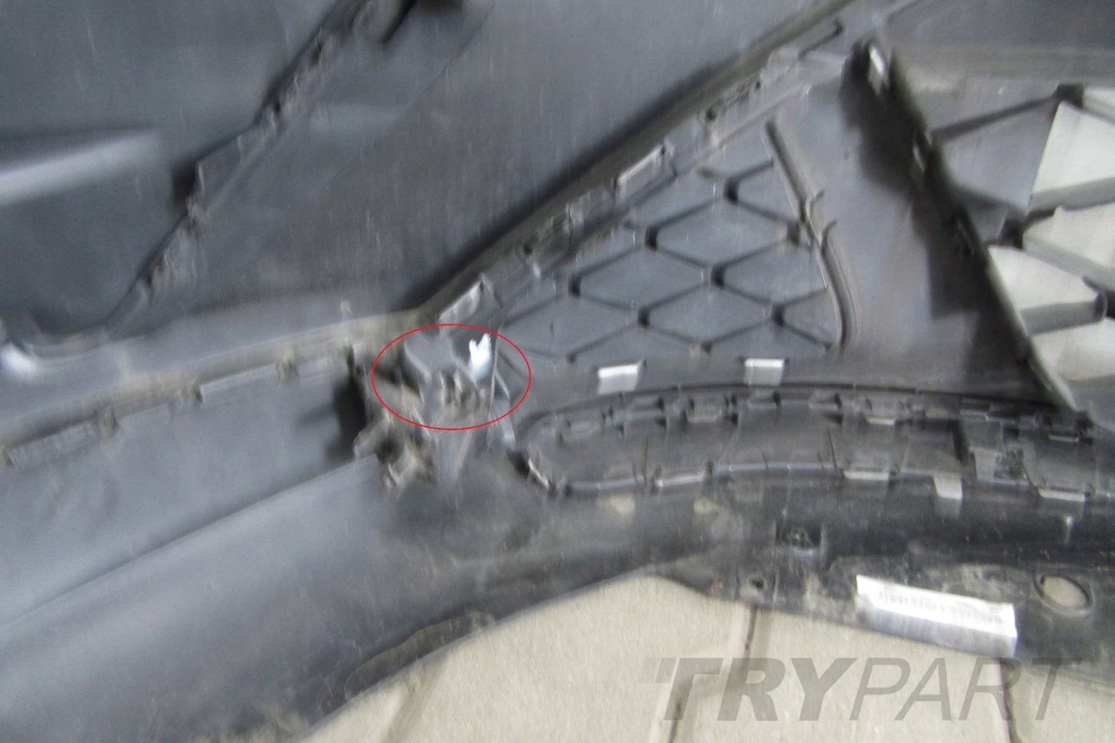 Front Bumper Seat Arona 6F9 LIFT 21-