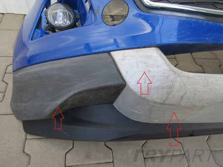 Front Bumper Ford Ecosport 13-17