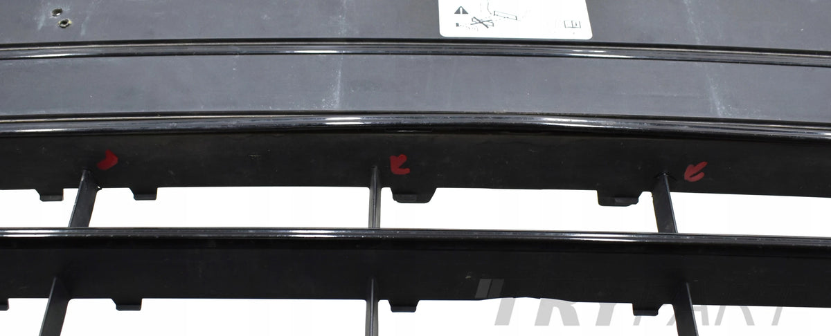 AUDI A6 C8 4K S LINE FRONT BUMPER + GRILLE