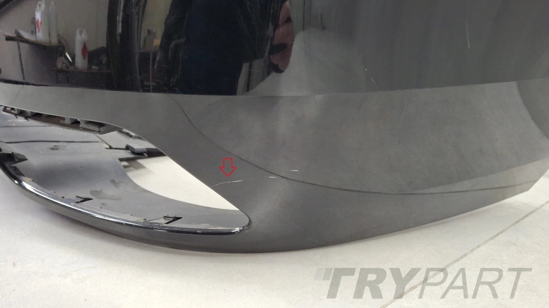 Citroen DS DS9 20-24 Rear Bumper / + Sliders