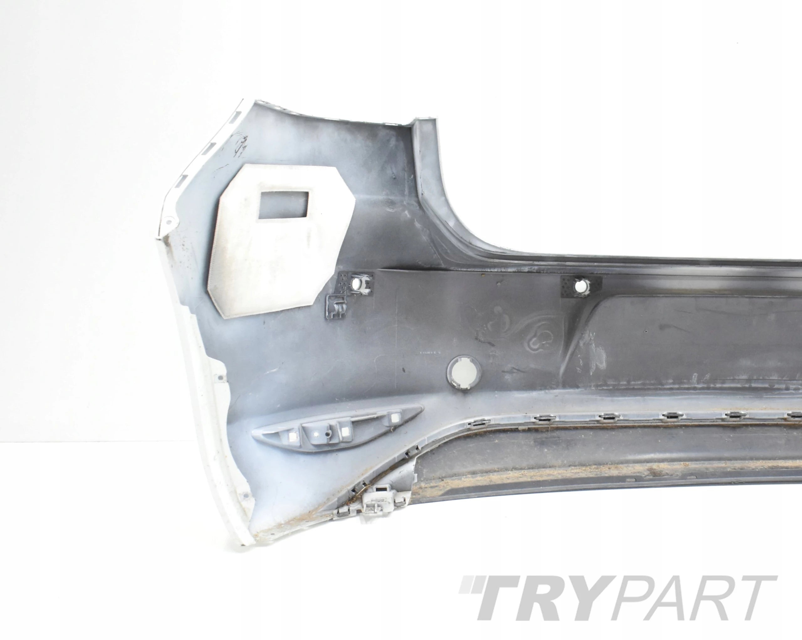 VW GOLF VII 5G6 REAR BUMPER ORIGINAL HB + BOTTOM