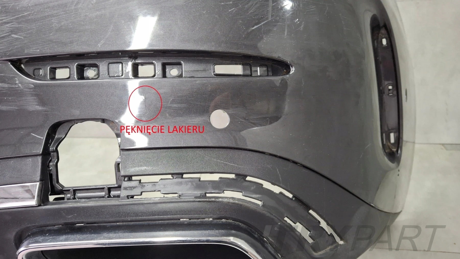 Rear bumper for MERCEDES C-CLASS W206 206 AMG SEDAN 21-