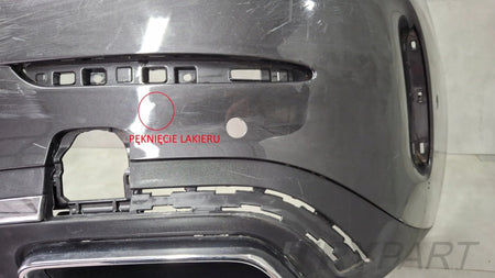 Rear bumper for MERCEDES C-CLASS W206 206 AMG SEDAN 21-