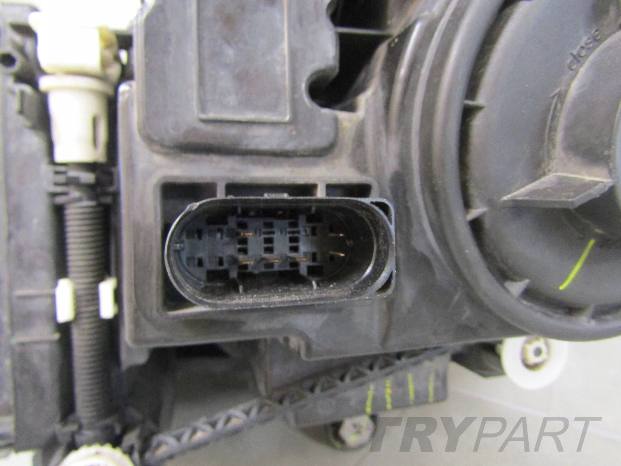 MERCEDES GLE 167 19-23 RH RIGHT FULL LED MULTIBEAM HEADLIGHT A1679061700