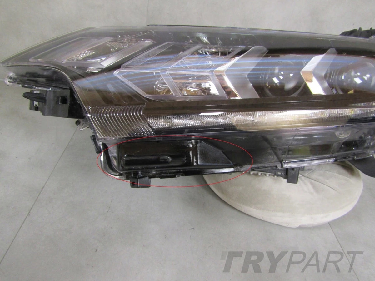 HEADLIGHT MITSUBISHI OUTLANDER III 3 LIFT FULL LED 18- LH LEFT ECM921-21E
