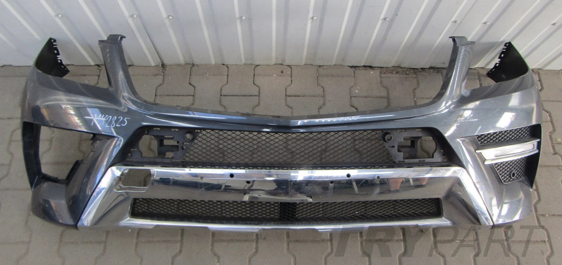 Front Bumper Mercedes ML 166 AMG 11-14