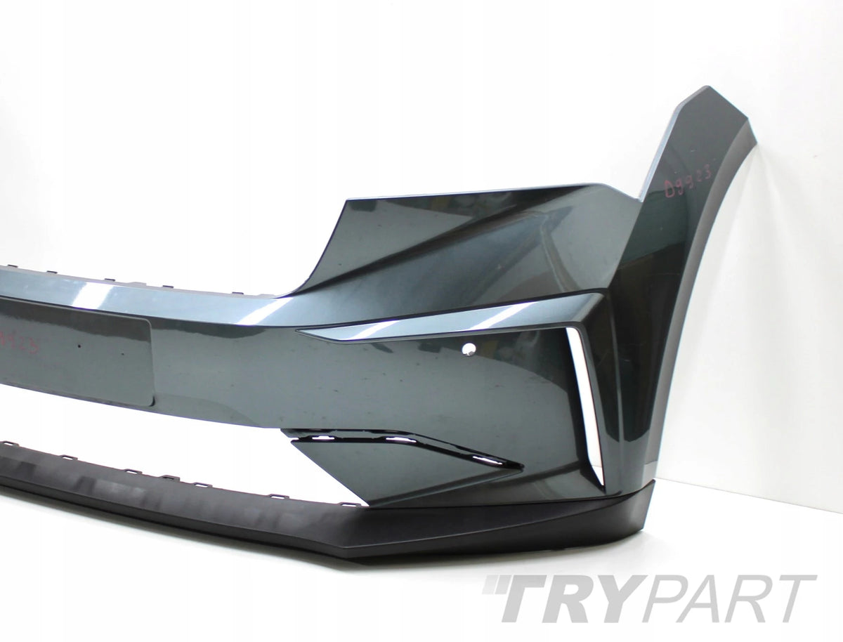 SKODA ENYAQ 5LA FRONT BUMPER ORG + BOTTOM