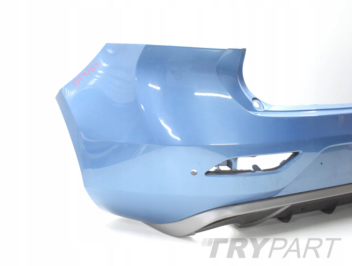 VOLVO V40 R DESIGN REAR BUMPER ORIGINAL + BOTTOM