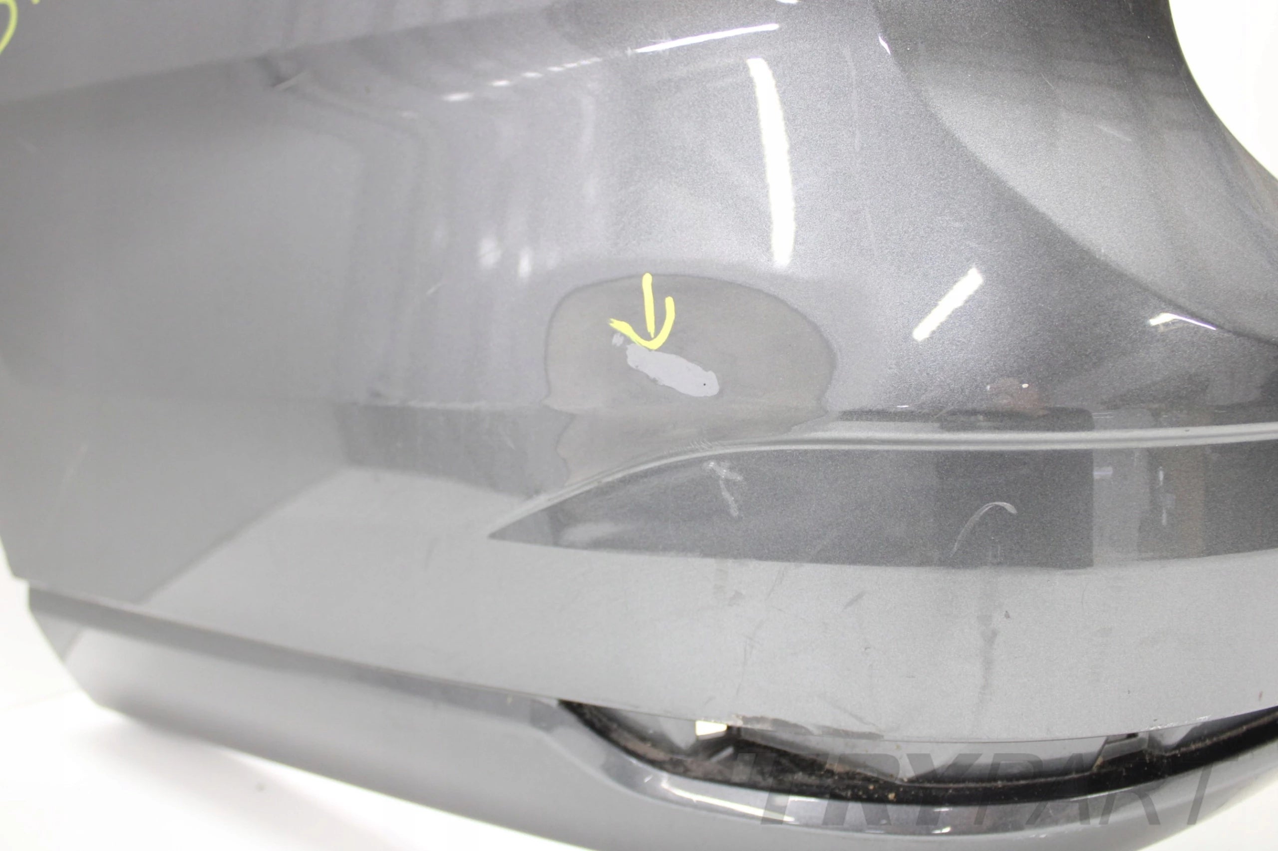 VW CADDY IV 2K7 REAR BUMPER ORG LONG MAXI 2K7807421C