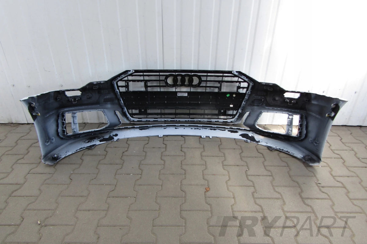 Audi A6 C8 S Line Front Bumper 4K0 2018-