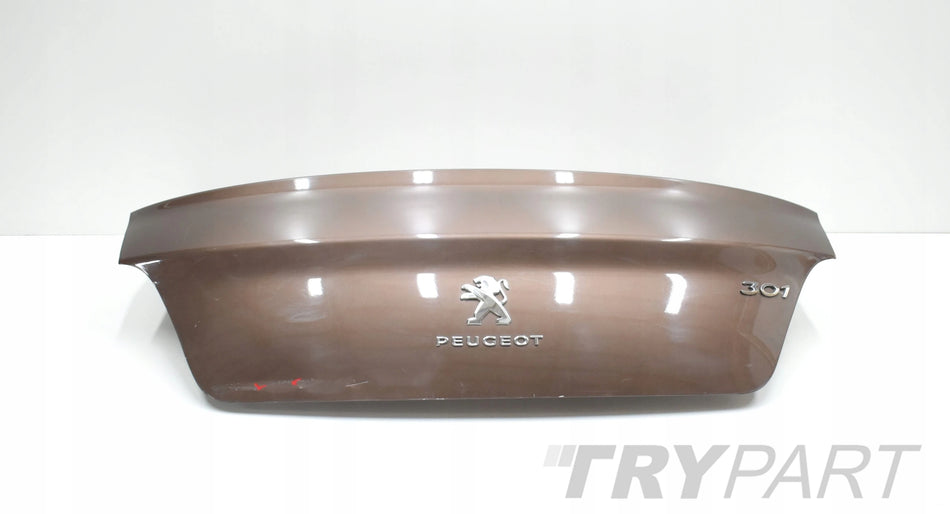 PEUGEOT 301 TRUNK LID REAR ORIGINAL