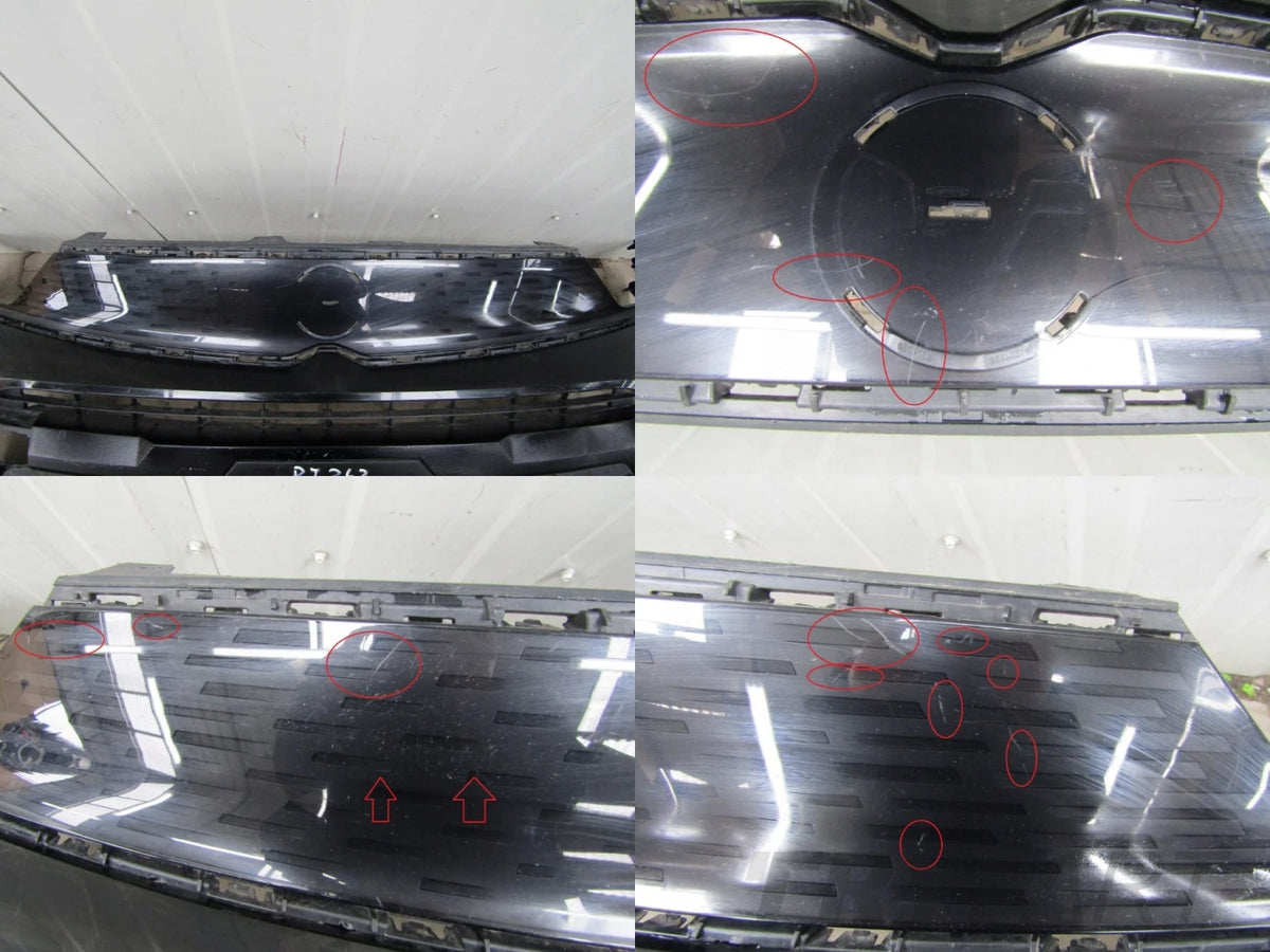 Front Bumper for Opel Crossland Facelift 2020-