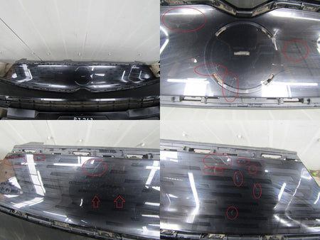 Front Bumper for Opel Crossland Facelift 2020-