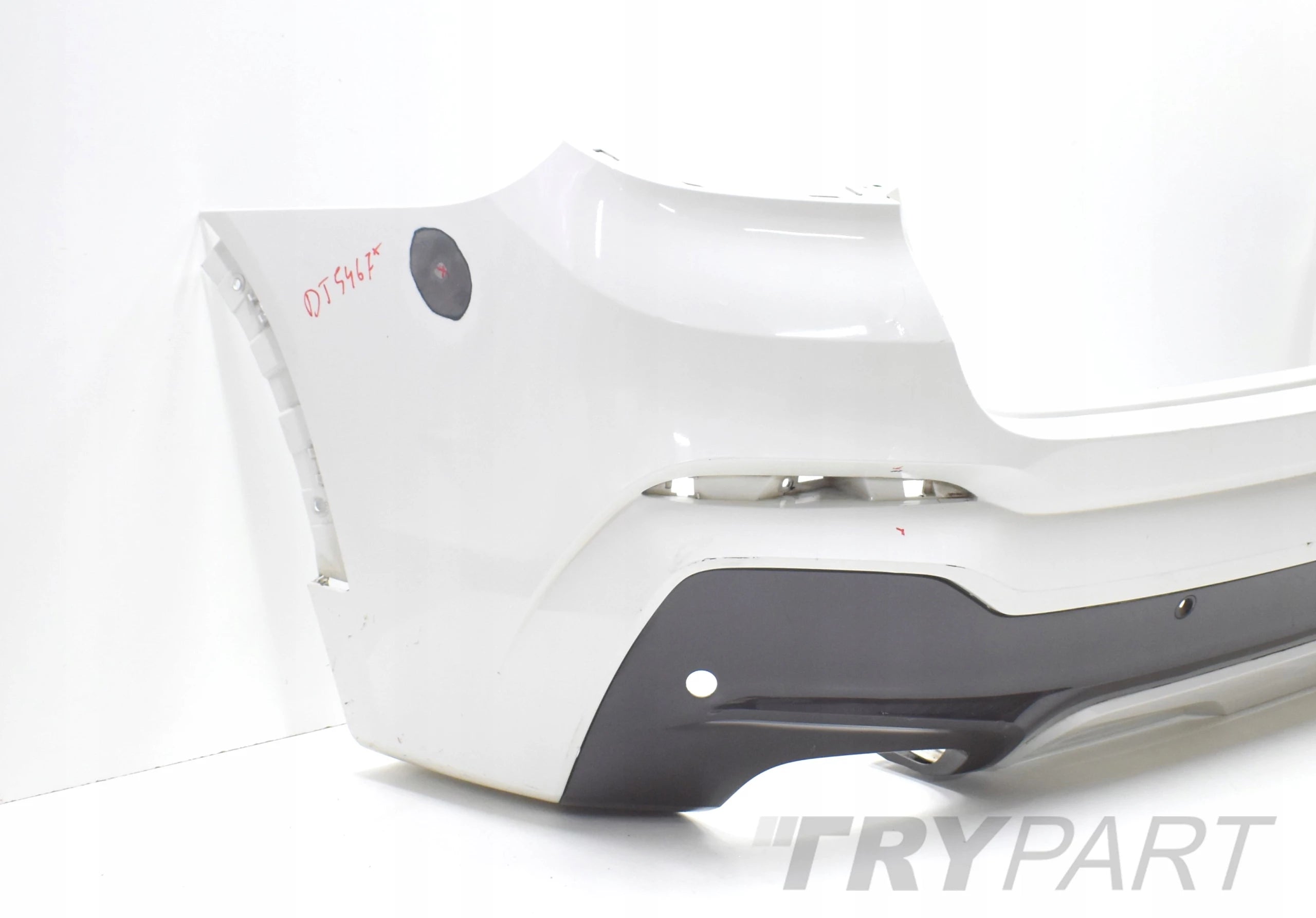 BMW X4 F26 M PACKAGE REAR BUMPER OEM + LOWER PART