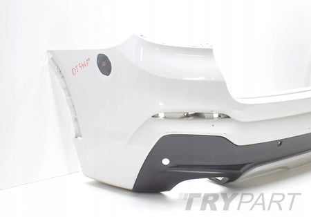 BMW X4 F26 M PACKAGE REAR BUMPER OEM + LOWER PART