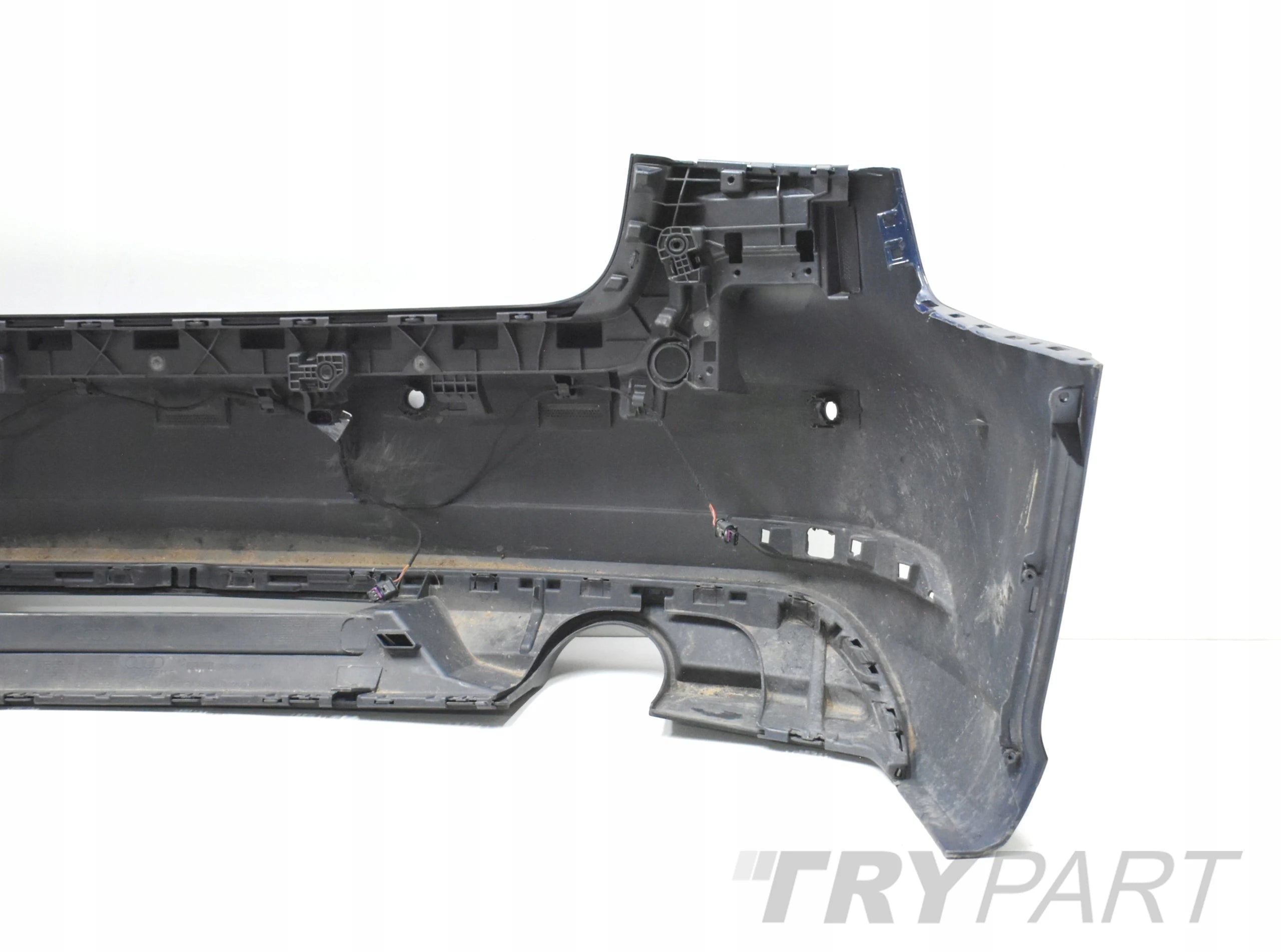 AUDI A3 8V5 LIFT REAR BUMPER ORIGINAL SEDAN + DIFFUSER