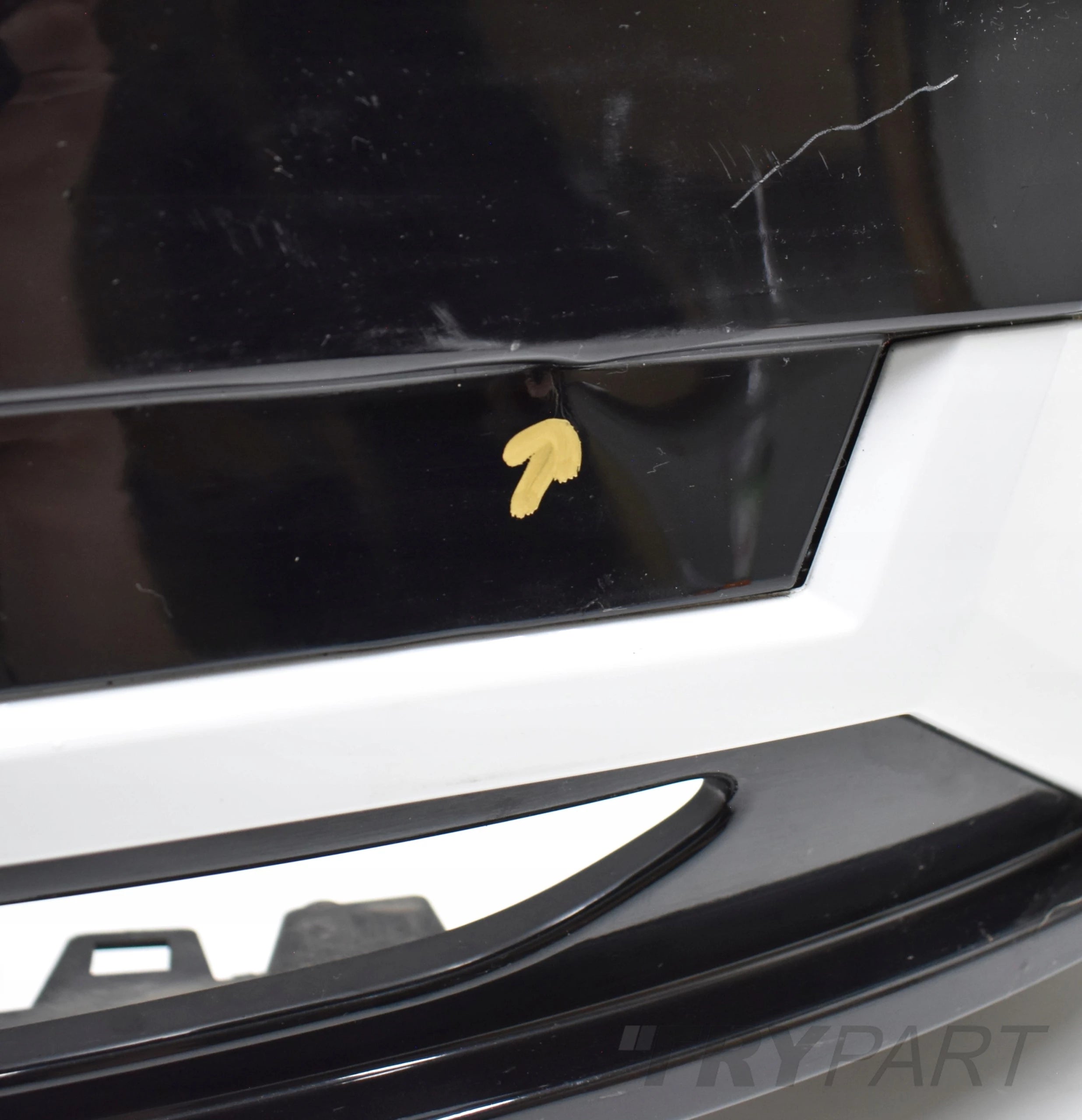 Renault Megane E-Tech E-Tech Rear Bumper OEM