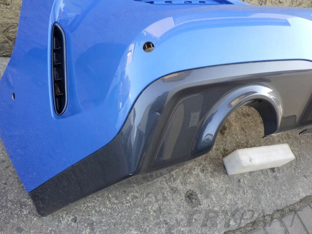 BMW 2 F44 GRAN COUPE M PACKAGE rear bumper 2 pipes