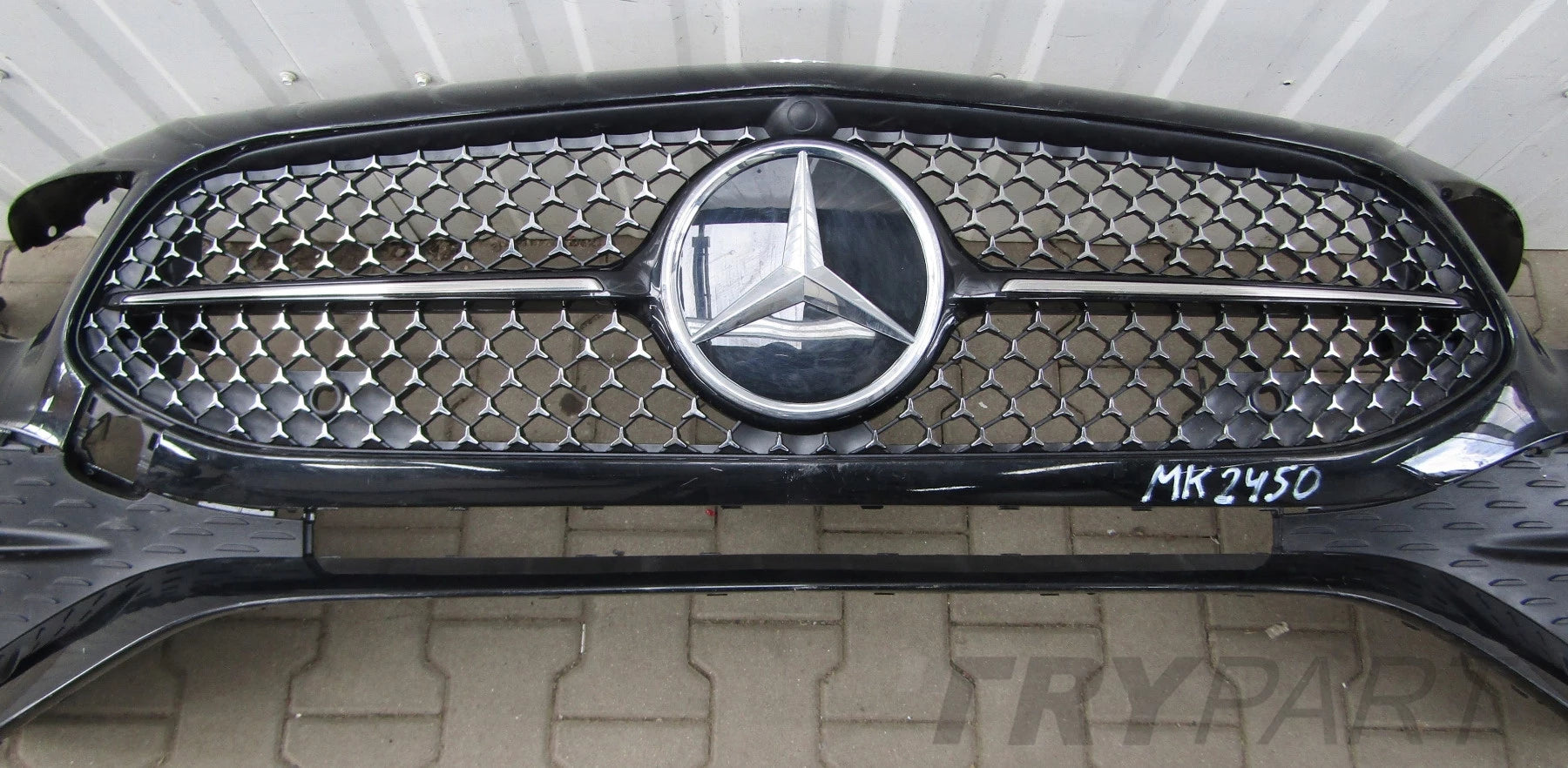 Front Bumper Mercedes A-Class LIFT AMG W177 22-