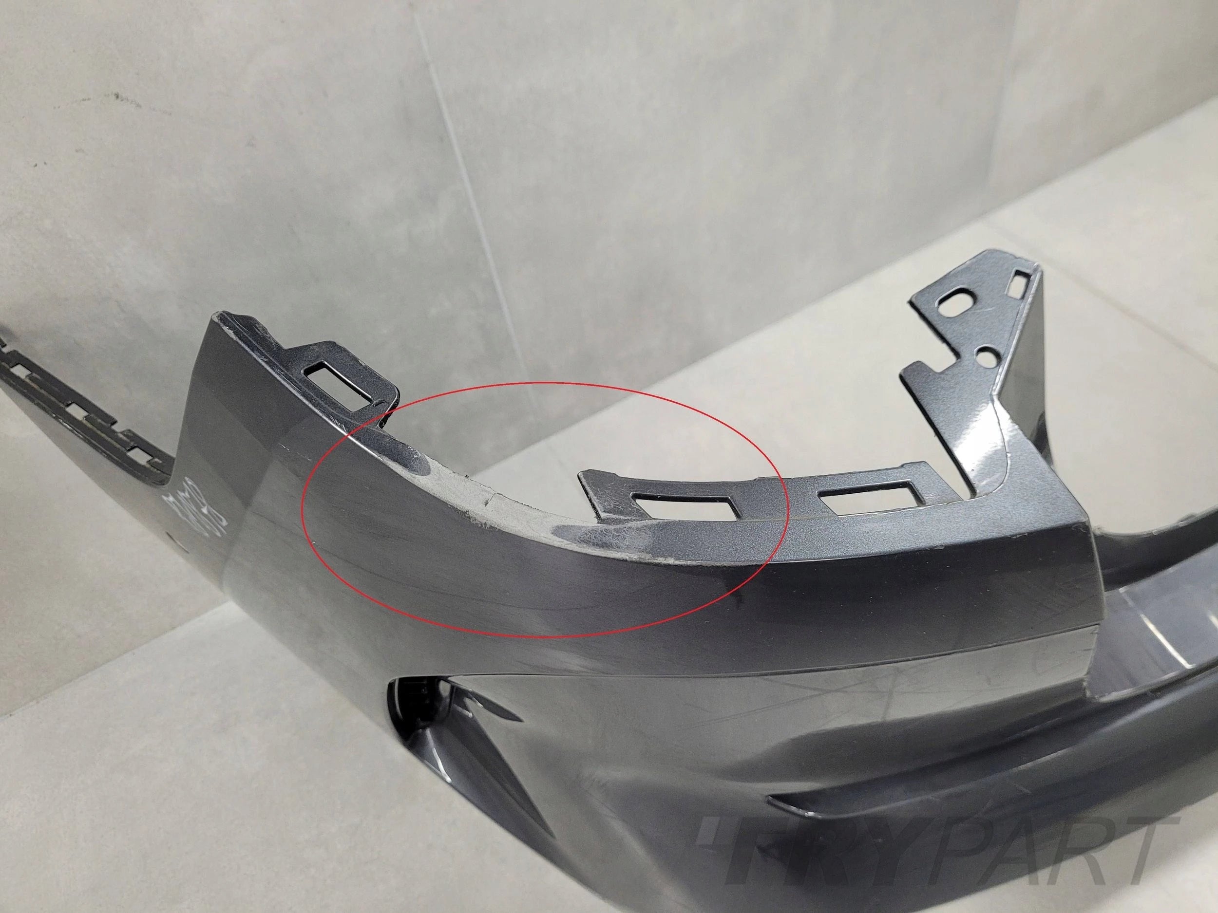 Rear Bumper BMW 2 F44 Grand Coupe M-Pakiet M Pakiet 19-