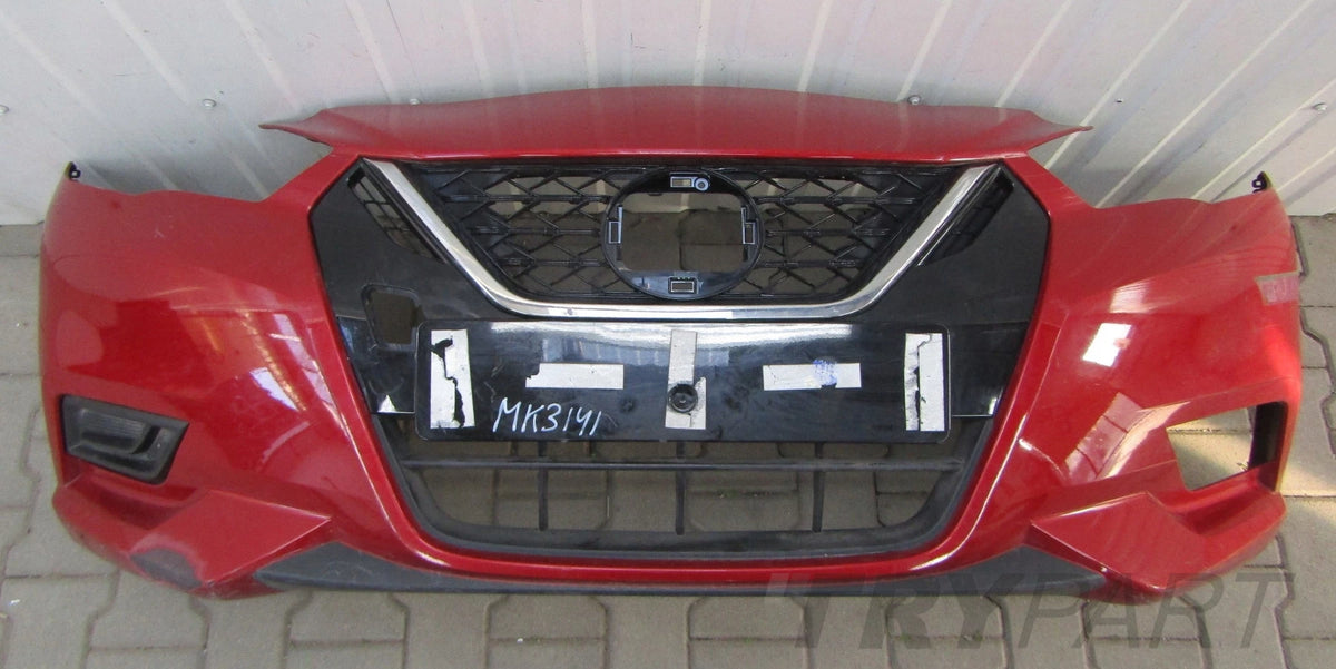 Front Bumper Nissan Micra K14 19-